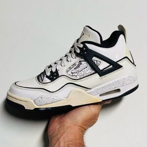 Jordan 4 Retro ‘DIY’ GS 2021 Sz 6Y